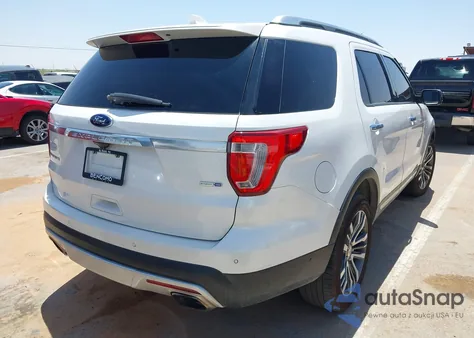 2016 Ford Explorer Platinum из США, поврежденный, VIN 1FM5K8HT2GGA70108